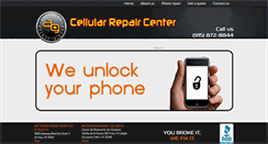 Desktop Screenshot of agcellphonerepair.com