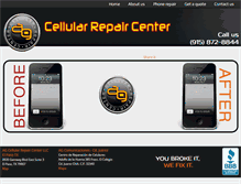 Tablet Screenshot of agcellphonerepair.com